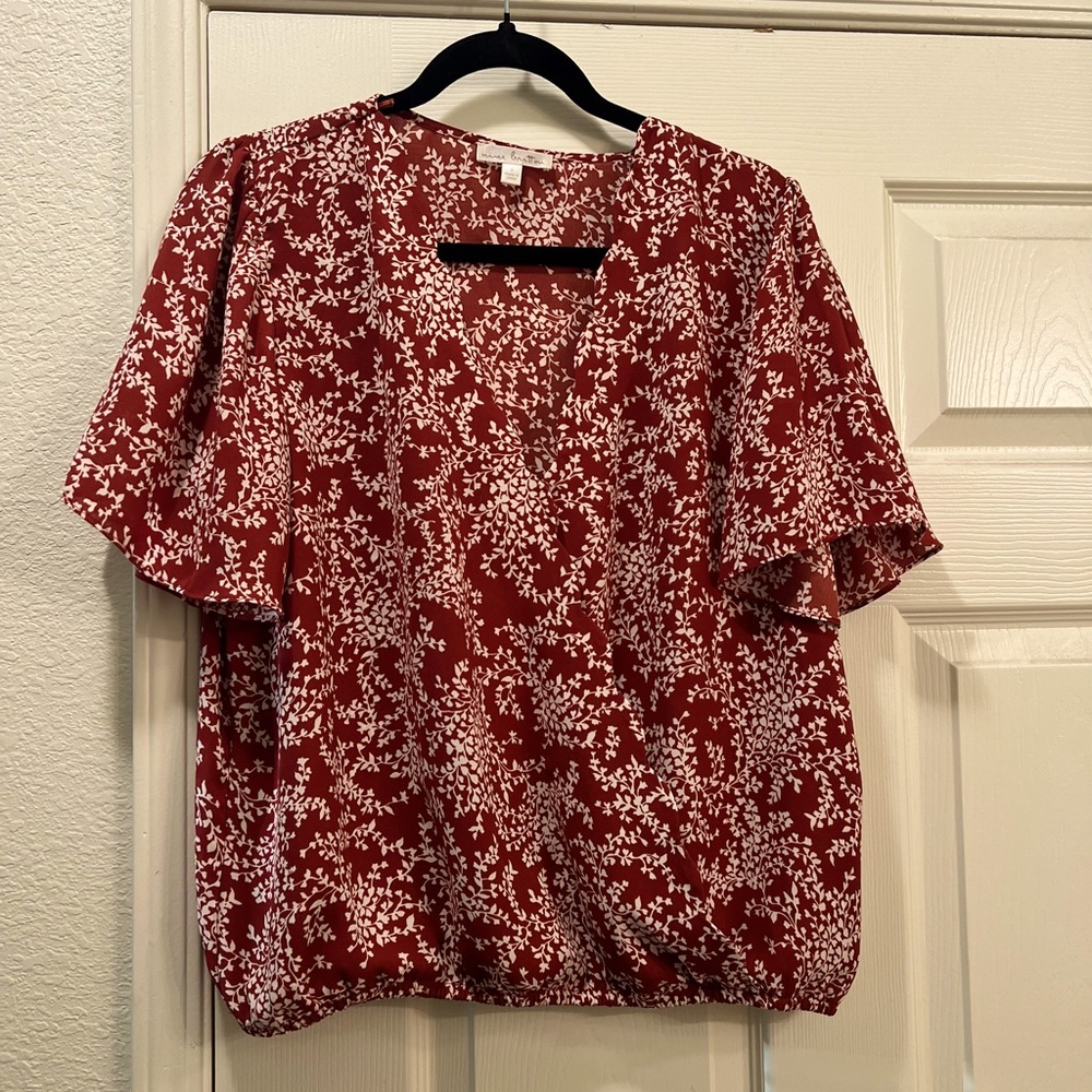 Wrap blouse